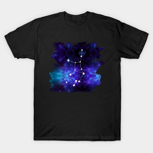 Virgo Galaxy T-Shirt by joyandgrace